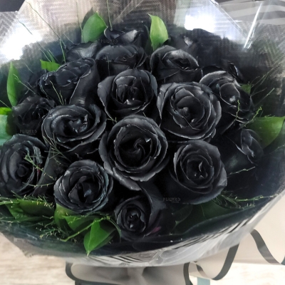 Rosas negras exclusivo