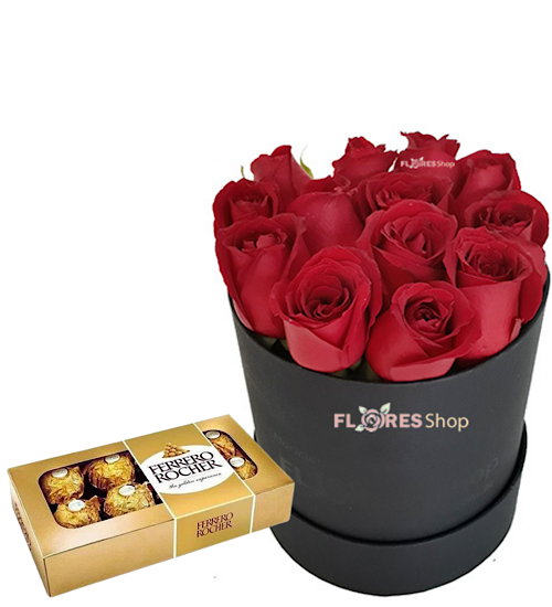 Box Roses and Ferrero